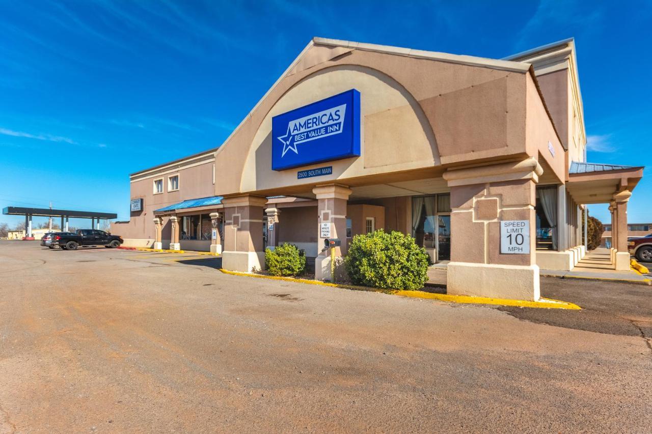 Americas Best Value Inn Of Elk City Extérieur photo